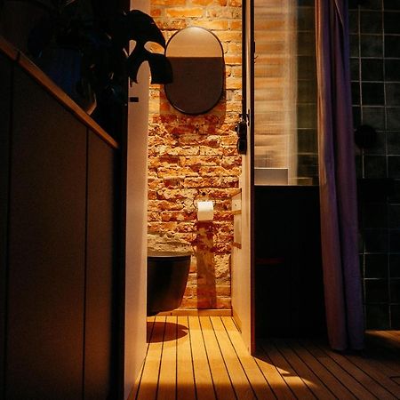 Ferienwohnung Kleinstes Haus Deutschlands BRE Exterior foto