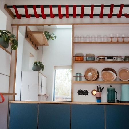 Ferienwohnung Kleinstes Haus Deutschlands BRE Exterior foto