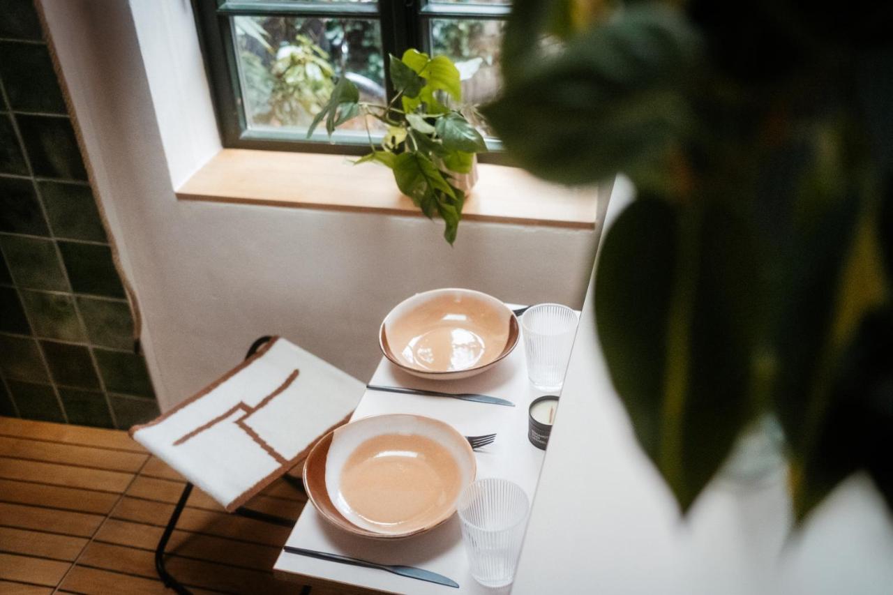Ferienwohnung Kleinstes Haus Deutschlands BRE Exterior foto