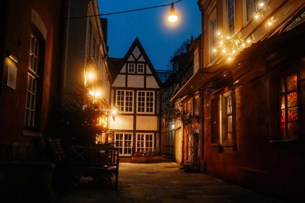 Ferienwohnung Kleinstes Haus Deutschlands BRE Exterior foto