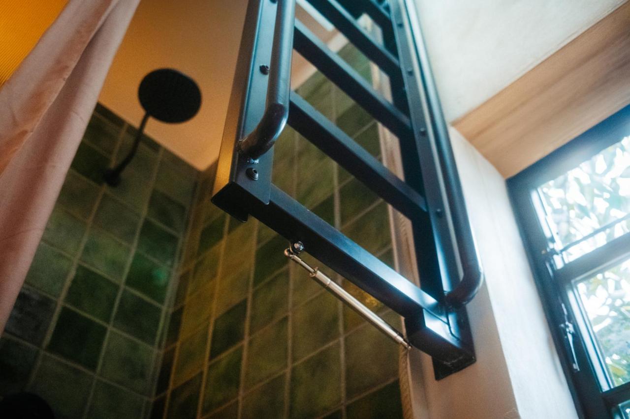 Ferienwohnung Kleinstes Haus Deutschlands BRE Exterior foto