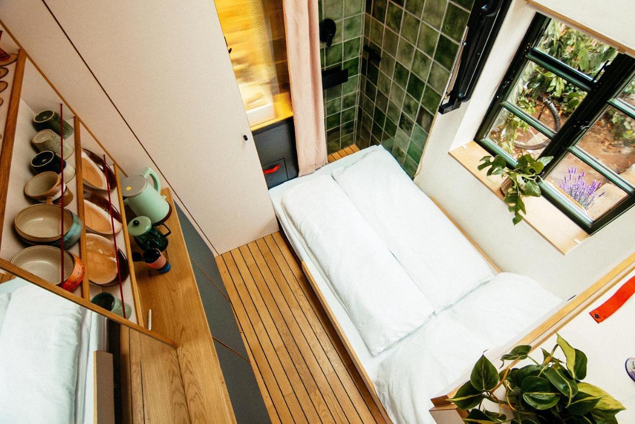 Ferienwohnung Kleinstes Haus Deutschlands BRE Exterior foto
