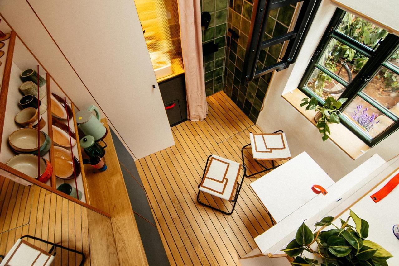 Ferienwohnung Kleinstes Haus Deutschlands BRE Exterior foto