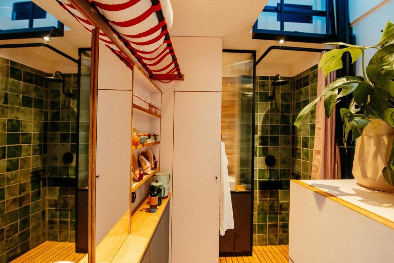 Ferienwohnung Kleinstes Haus Deutschlands BRE Exterior foto
