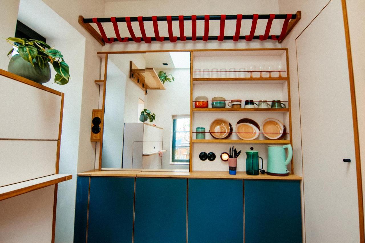 Ferienwohnung Kleinstes Haus Deutschlands BRE Exterior foto