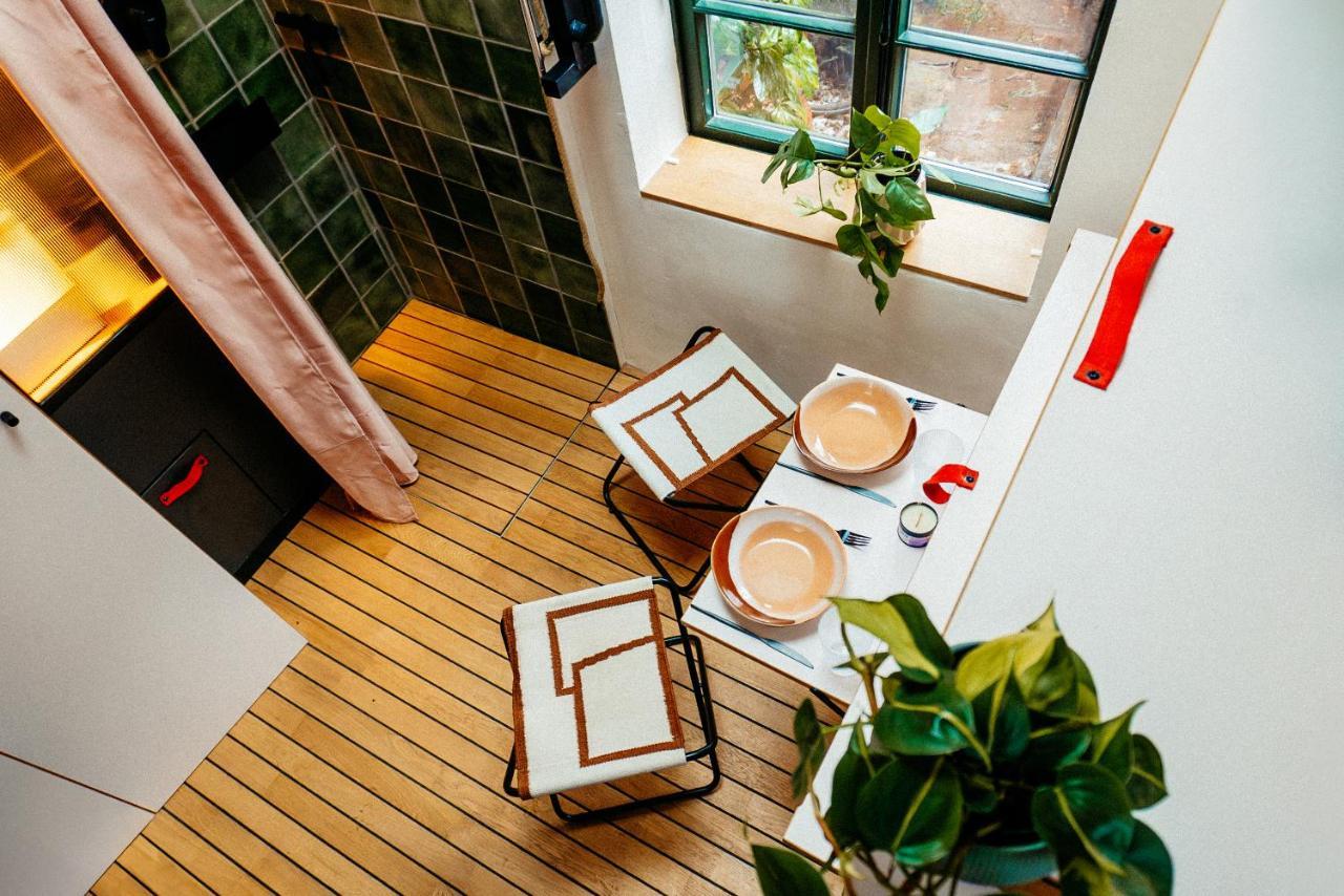 Ferienwohnung Kleinstes Haus Deutschlands BRE Exterior foto
