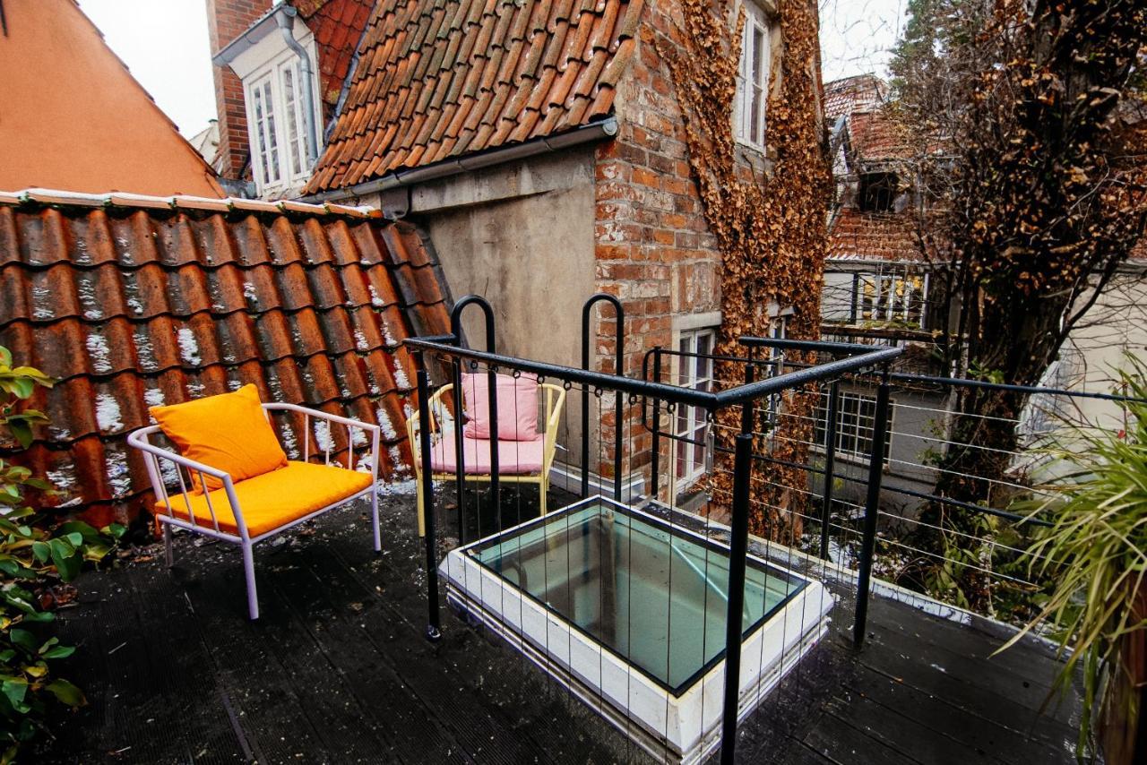 Ferienwohnung Kleinstes Haus Deutschlands BRE Exterior foto