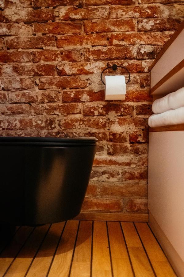 Ferienwohnung Kleinstes Haus Deutschlands BRE Exterior foto
